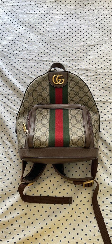 fake gucci backpack amazon|real gucci backpack.